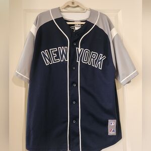 Authentic New York Yankees Jeter Jersey